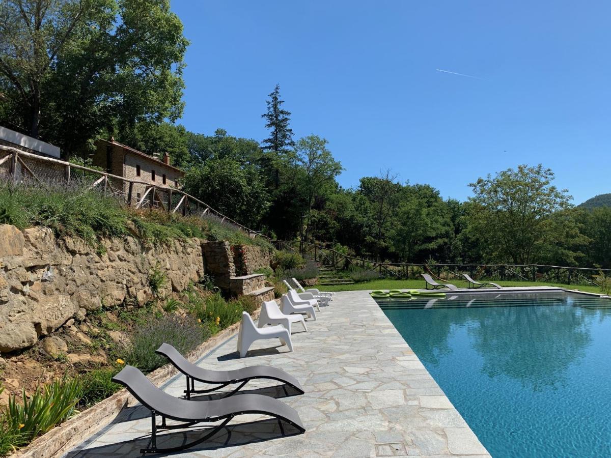 Parulia Country House Arezzo Exteriör bild
